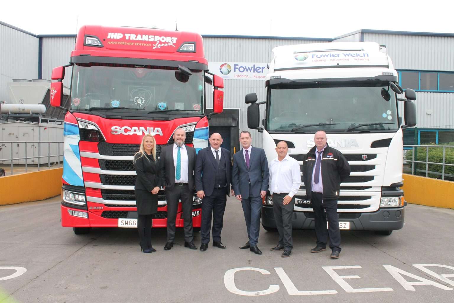 Fowler Welch confirms strategic partnership with JHP Transport – JHP ...